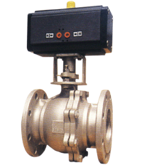 铝合金气缸气动不锈钢球塞阀