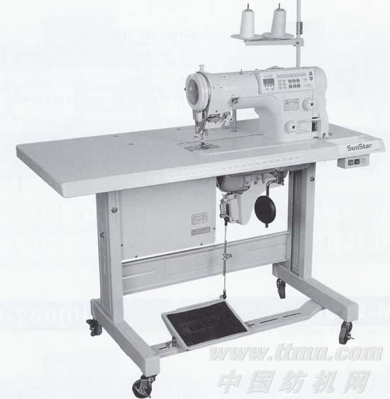 电脑单针人字缝自动剪线平车km-2070-7|深圳市