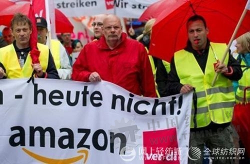 亚马逊美国罢工声援德国 主因薪资纠纷 - 新闻