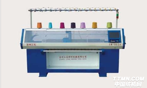 SM-802型 微电脑全自动横编织 - 纺织机械