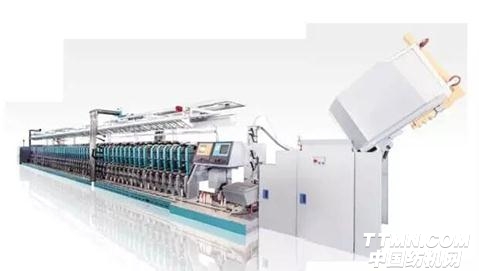 青岛宏大与许昌裕丰签8.4万锭托盘式自动络筒