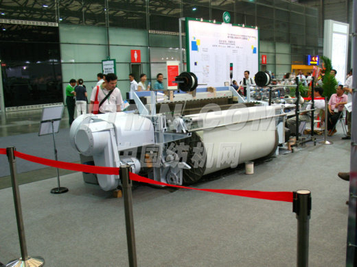 2018上海纺织机械展图片 2018上海纺织机械展