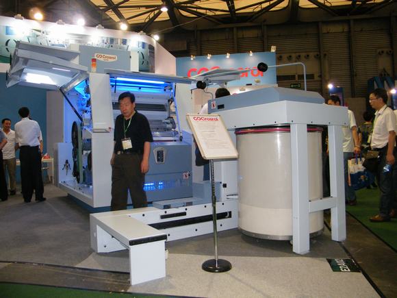 上海太平洋克罗斯罗尔机械有限公司2011年上海纺机展照片